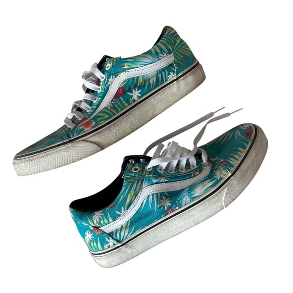 Vans • Old Skool Decay Palms Leaf Sneakers - Picture 1 of 8